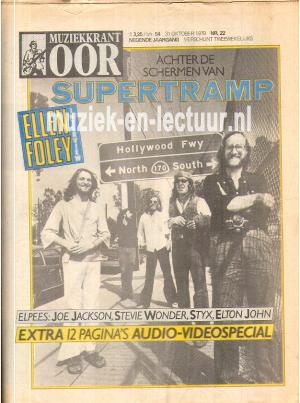 Muziekkrant Oor 1979 nr. 22